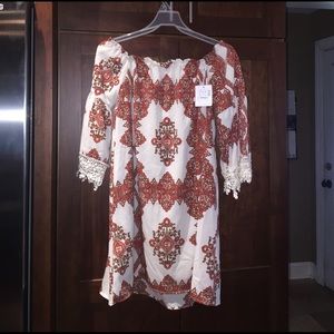 Off the Shoulder Dress