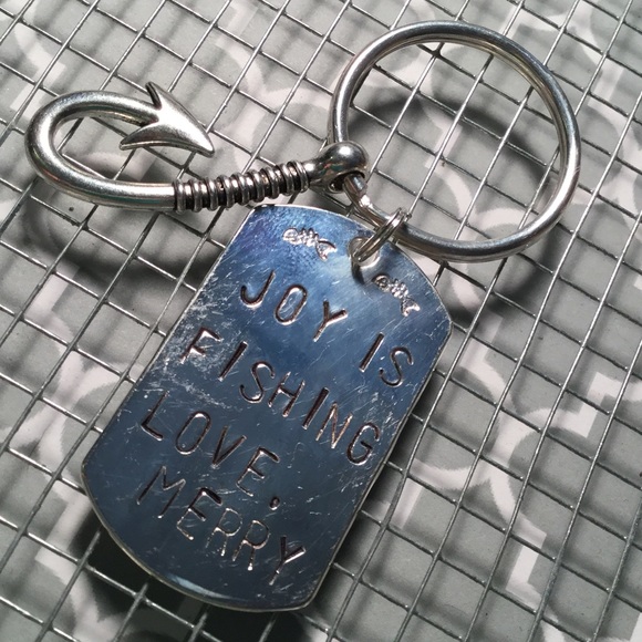 🐠🗝 Custom Fishing Keychain🐠🗝 - Picture 1 of 4
