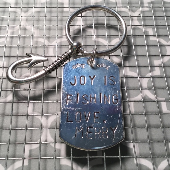 🐠🗝 Custom Fishing Keychain🐠🗝 - Picture 2 of 4