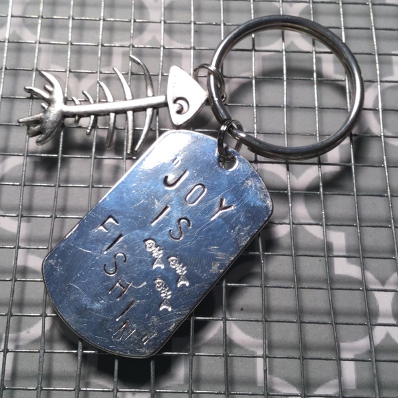 🐠🗝 Custom Fishing Keychain🐠🗝 - Picture 3 of 4