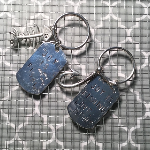 🐠🗝 Custom Fishing Keychain🐠🗝 - Picture 4 of 4