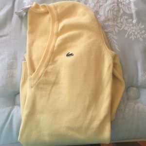 Lacoste sweater