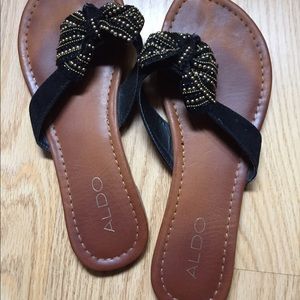 Cute Aldo Bow Sandals