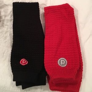 Two pair of Pure Barre Leg Warmers