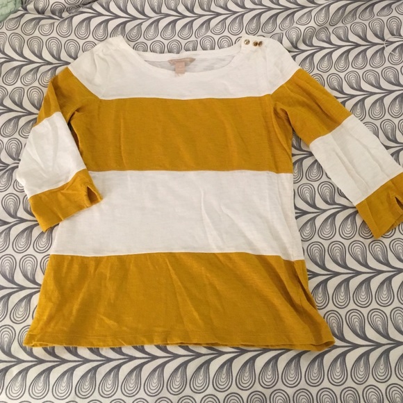 3/4 sleeve length top