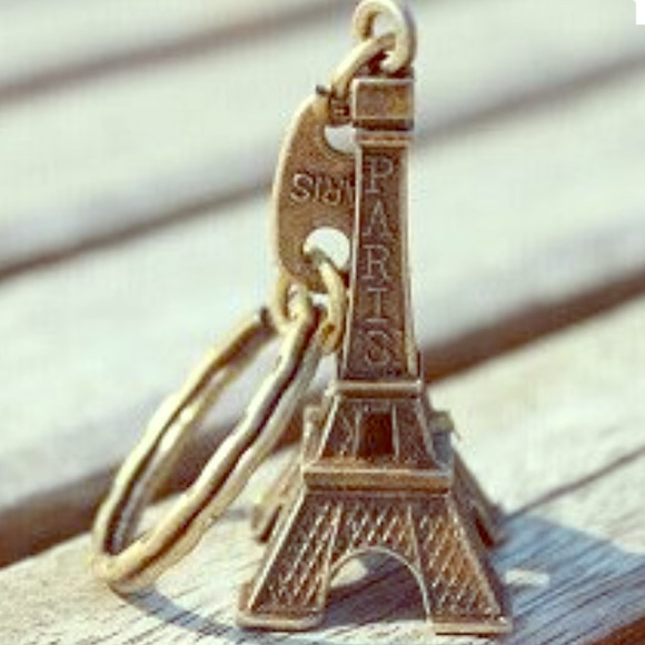 🆕 Eiffel Tower Keychain