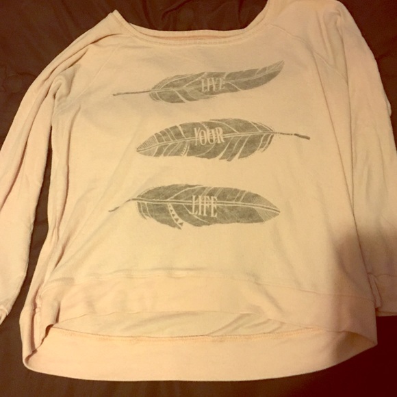 American Eagle Outfitters Tops - ⚡️SALE!⚡️Sweater shirt