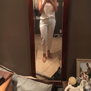 Express white dress slacks