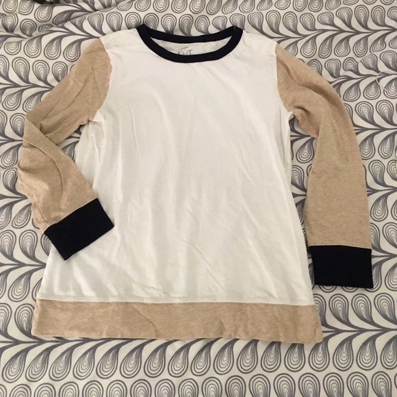 3/4 length sleeve tee