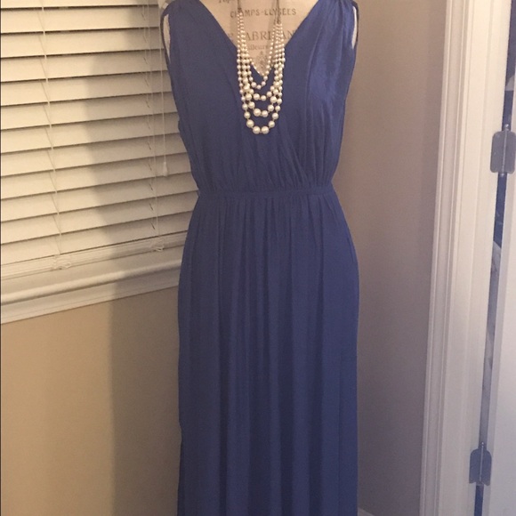 MWT goddess style maxi dress
