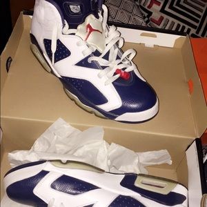 Jordan Retro 6 Olympic