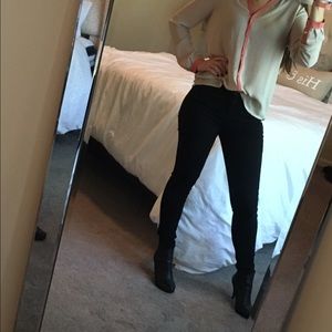 Forever 21 button up blouse