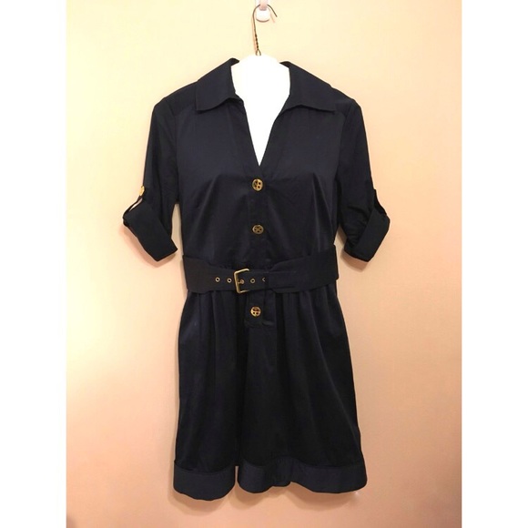 Elizabeth McKay Belted Dress Size 10