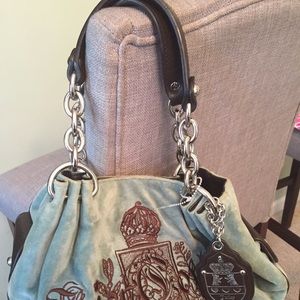 Blue Juicy Couture purse