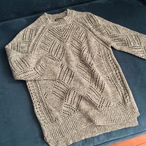 Steven Alan cotton knit sweater
