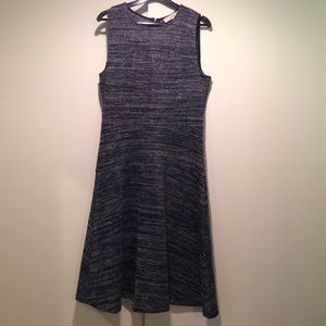 LOFT size 6 sweater dress fit and flare