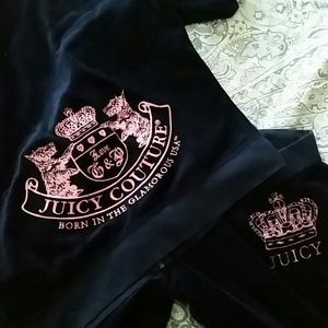 Juicy Couture Velour Tracksuit