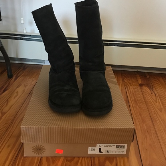 UGG Shoes - UGG Classic Tall black boots