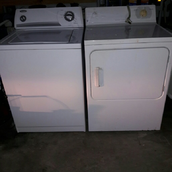 Washer & Dryer