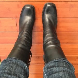 Enzo Angiolini Leather Boots