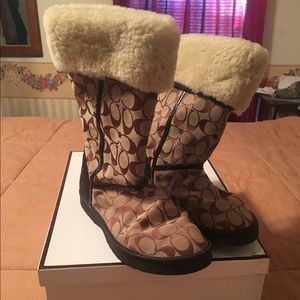 Coach Boots