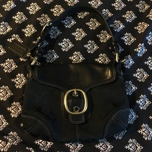 Authentic Coach Hand Bag