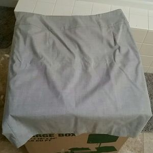 Pencil skirt in Grey