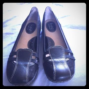 Black flats