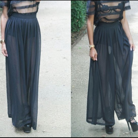 Chiffon Pants by American Apparel
