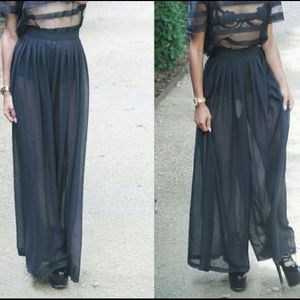 Chiffon Pants by American Apparel