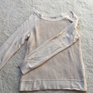 Tan Knit Sweater