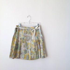 J. Crew Pleated Skirt