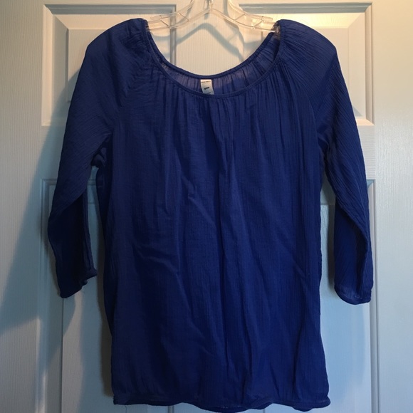 3/4 length shirt
