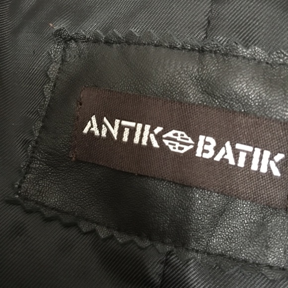 Antik Batik Rabbit Fur Coat - Picture 3 of 4