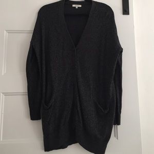 Madewell long cardigan