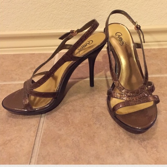 Carlos Santana heels - Picture 1 of 5