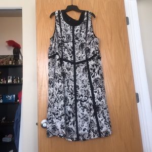 Floral Talbots Dress