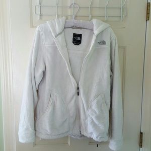 North Face Fleece Jacket - White
