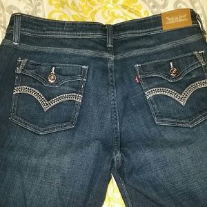 529 Dark Washed Bootcut