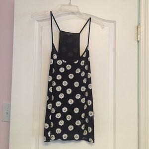 Topshop Daisy Tank