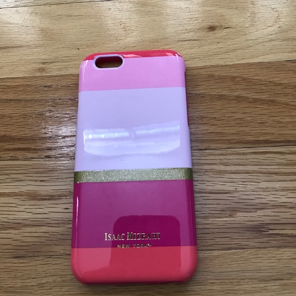 NWOT Isaac mizarahi iPhone 6 case - Picture 1 of 1