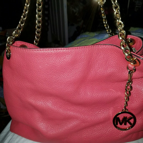Coral mk purse