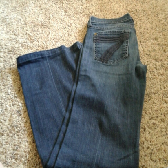 7 for all mankind good condition