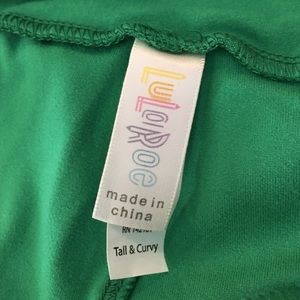 LaLaRoe leggings - tall & curvy