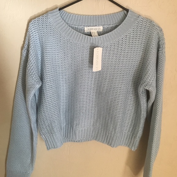 Cropped Sweater