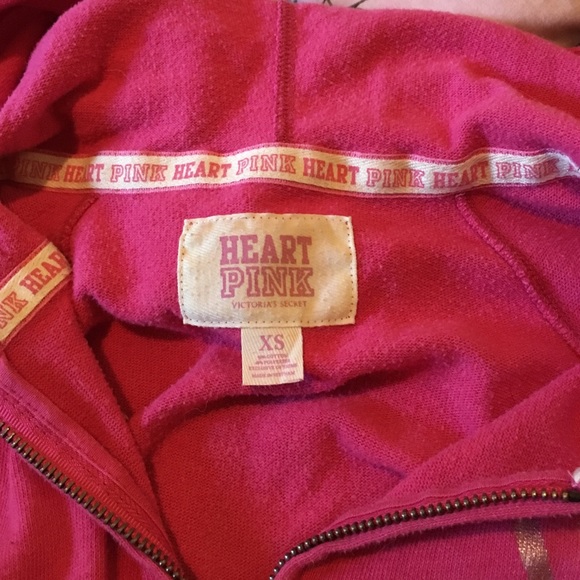 ❤️RARE PINK/VS HEART COLLETION❤️ - Picture 3 of 4