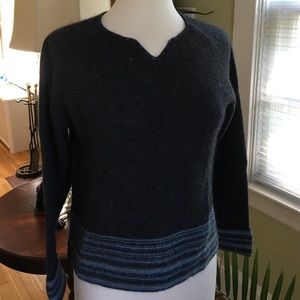Vneck sweater by J Jill