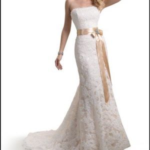 Authentic Maggie Sottero Wedding Dress