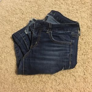 American Eagle jeggings skinny size 4