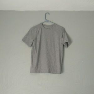 Grey Under Amour Youth Large/Adult S Heat Gear Top